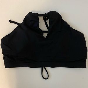 Athleta High Neck Bikini Top